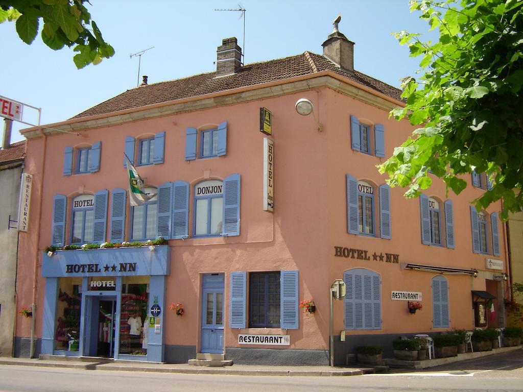 Hotel Du Donjon Champlitte-et-le-Prelot ภายนอก รูปภาพ